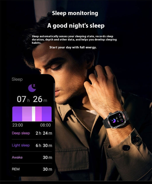 Reloj Inteligente HT29 con Llamadas Bluetooth y Monitoreo de Salud - Image 15