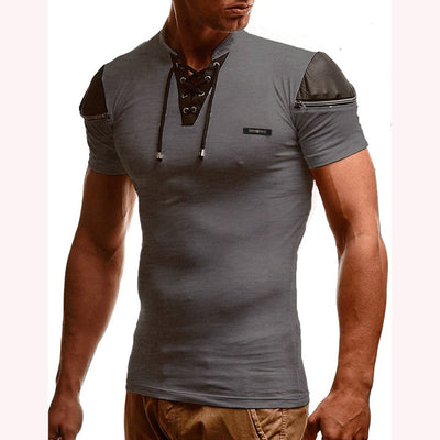 Playera Slim-Fit con Bloques de Color - Image 7