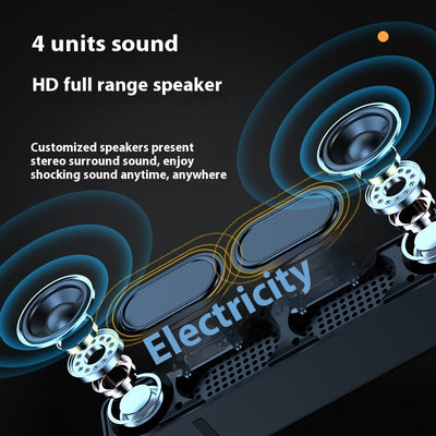 Altavoz Bluetooth de Alto Volumen y Batería Extendida - Image 4