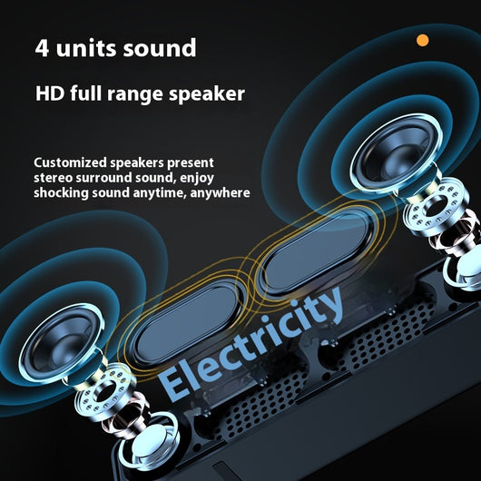 Altavoz Bluetooth de Alto Volumen y Batería Extendida - Image 4