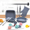 Set de Herramientas de Silicona para Repostería Resistente al Calor
