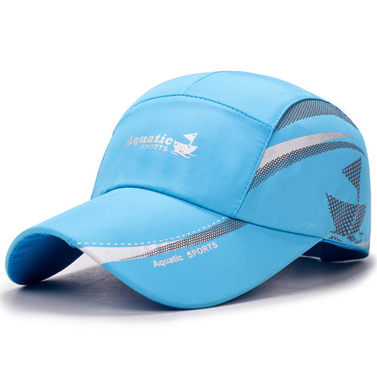 Gorra de Secado Rápido con Protección Solar - Image 9
