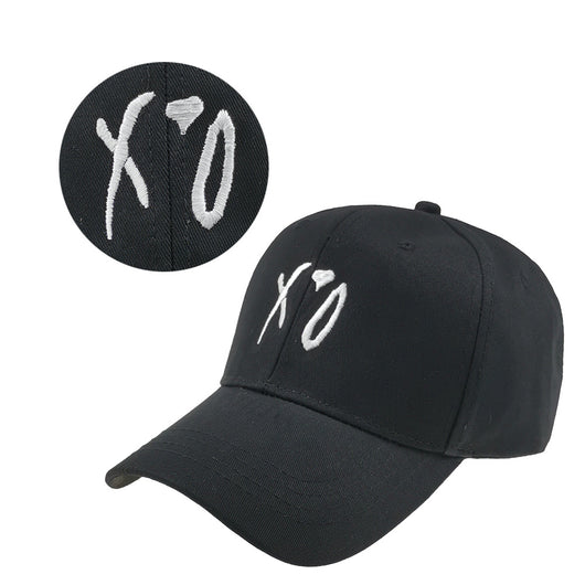 Gorra de béisbol con corazón bordado - Image 4