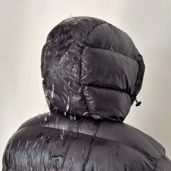 Chaquetas Acolchadas con Capucha de Algodón para Hombre y Mujer