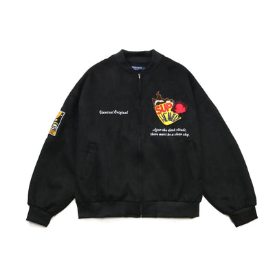 Chaqueta de Ante Minimalista Unisex - Estilo Contemporáneo - Image 16