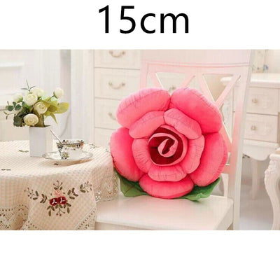 Almohada Decorativa de Rosas Románticas - Image 16