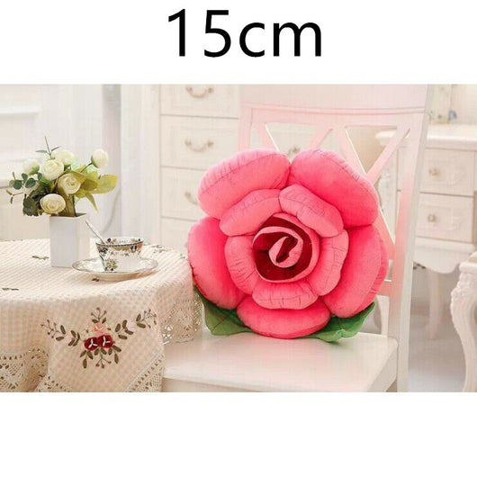 Almohada Decorativa de Rosas Románticas - Image 16