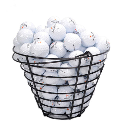 Canasta Metálica de Gran Capacidad para Almacenamiento de Golf
