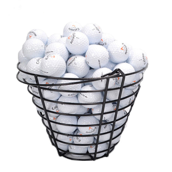 Canasta Metálica de Gran Capacidad para Almacenamiento de Golf
