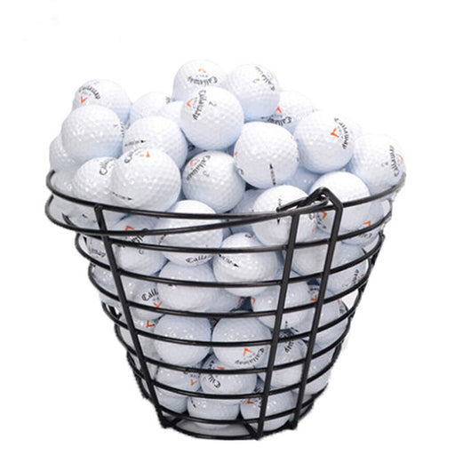 Canasta Metálica de Gran Capacidad para Almacenamiento de Golf