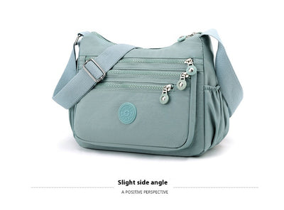 Bolsa Mensajera Unisex Nylon Ligera - Diseño Minimalista y Funcional - Image 35