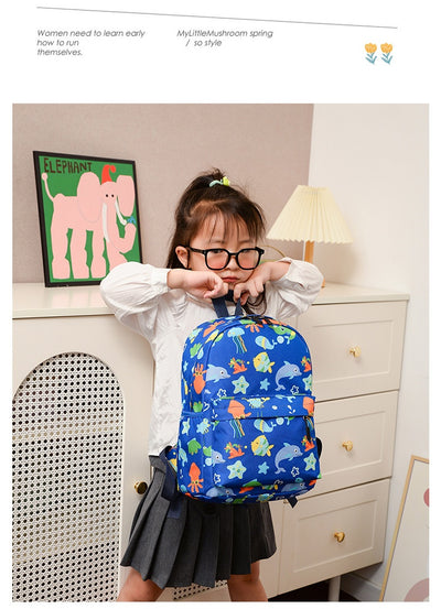 Mochila Escolar Infantil con Impresión 3D de Dibujos Animados - Image 22