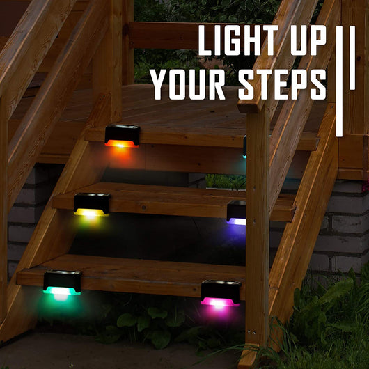 Luz Solar para Escaleras y Jardín - Iluminación LED Decorativa Impermeable - Image 5