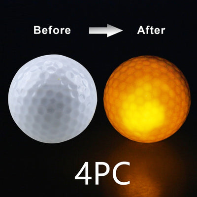 Pelotas LED Impermeables para Entrenamiento Nocturno - Material de Alta Resistencia - Image 6