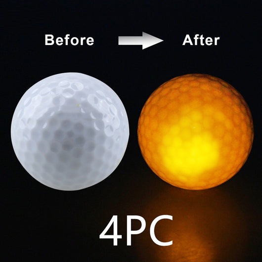 Pelotas LED Impermeables para Entrenamiento Nocturno - Material de Alta Resistencia - Image 6