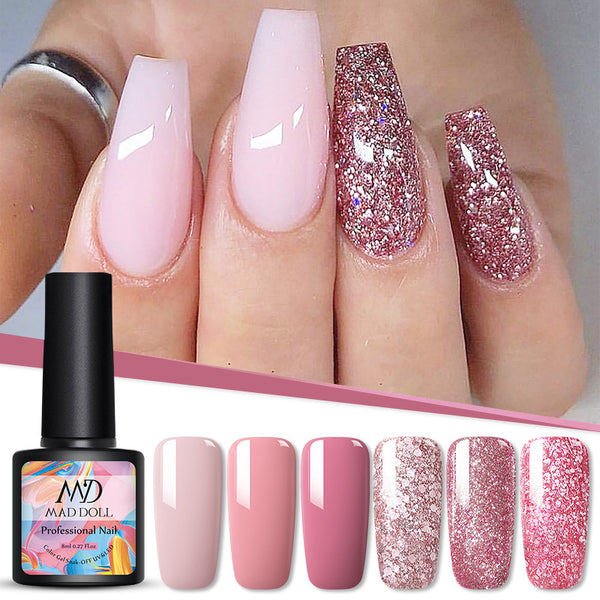 Esmalte de Uñas Fotopolimerizable Adhesivo