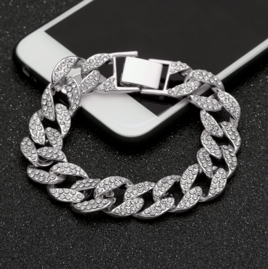 Pulsera de Eslabones Cubanos para Hombre - Image 4