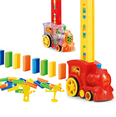 Tren de Dominó Transparente para Niños - Image 7