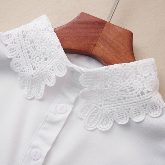Cuello Falso Decorativo para Suéteres y Camisas - Image 51