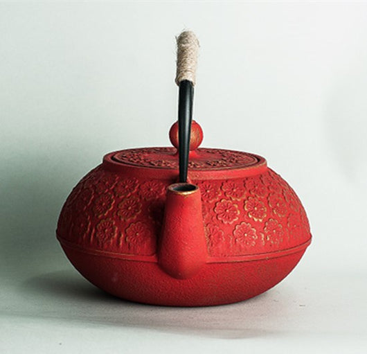 Tetera de Hierro Colado Chifumi Roja - Image 34