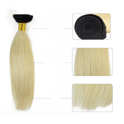 Resorte Degradado de Cabello Real - Image 3