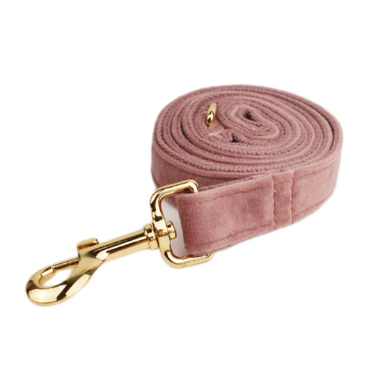 Collar para Perro Morado Claro con Cuerda Ajustable - Image 9