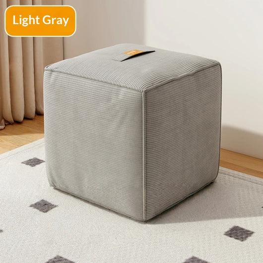 Puff Organizador con Almacenamiento - Diseño Elegante para Sala - Image 4