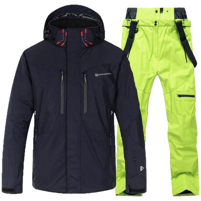 Traje de Esquí Impermeable Acolchado para Hombre - Image 4