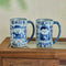 Taza de Cerámica Retro con Mensajes Divertidos