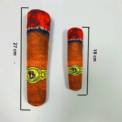 Juguete Interactivo de Peluche con Sonido de Cigarro para Mascotas - Image 6