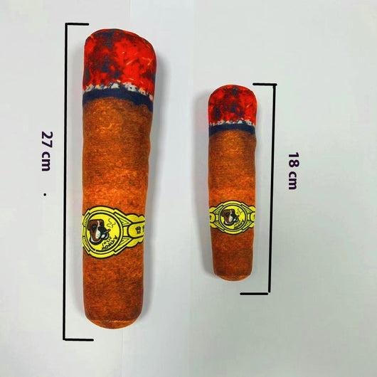 Juguete Interactivo de Peluche con Sonido de Cigarro para Mascotas - Image 6