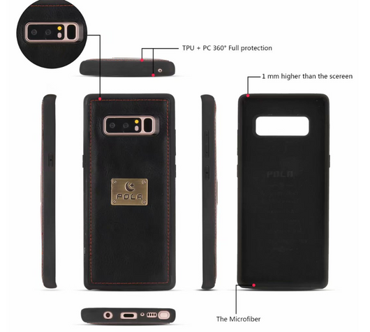 Funda Cartera Multifunción con Cremallera para Celular y Auto - Image 14