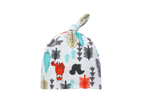 Conjunto Infantil 3 Piezas con Estampado Bosque - Ropa, Pantalones y Gorro - Image 3