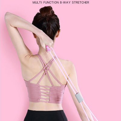 Banda Elástica en Forma de 8 para Ejercicios y Tonificación Muscular - Image 2