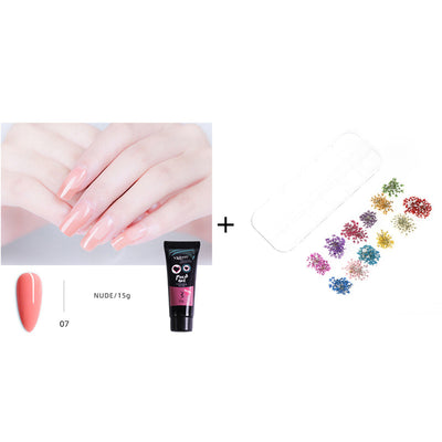 Pegamento para Extensiones de Uñas UV 15ml - Gel Cristal de Secado Rápido - Image 31