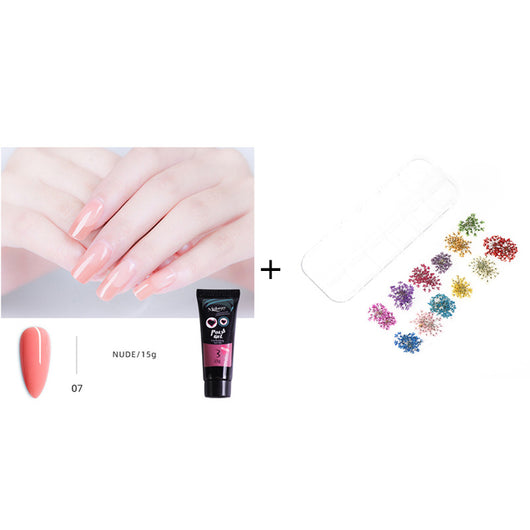 Pegamento para Extensiones de Uñas UV 15ml - Gel Cristal de Secado Rápido - Image 31