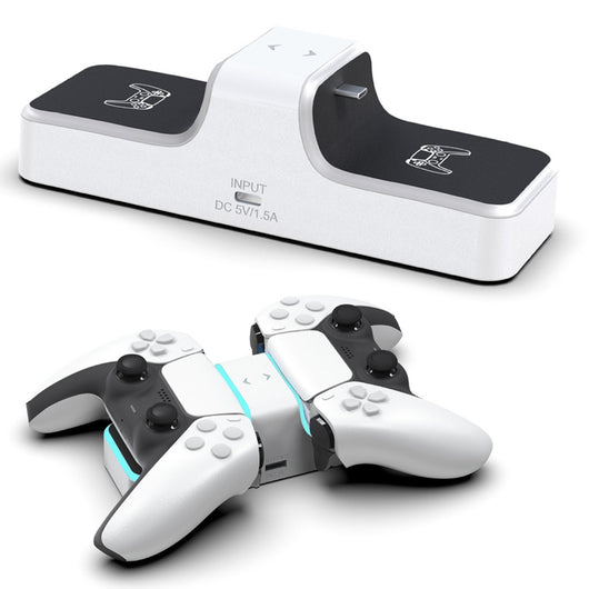 Cargador Dual para Controles PS5 - Image 5