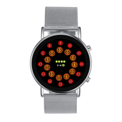 Reloj LED con Pulsera de Malla Ligera y Diseño Moderno - Image 14
