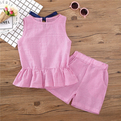 Conjunto de Dos Piezas para Niña con Estampado de Fresas Estilo Coreano - Image 8