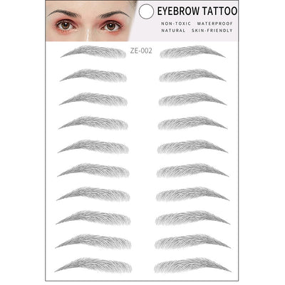 Adhesivos para Cejas Gruesas Naturales Ecológicos - Image 25