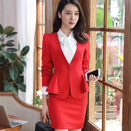 Enterizo Corto Elegante para Mujer con Falda - Image 14