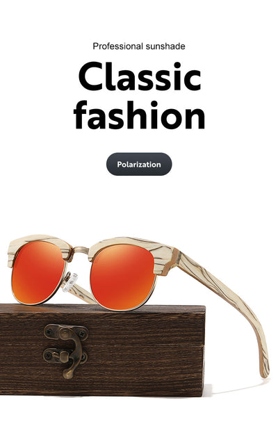 Gafas de Sol Polarizadas Semiarmazón UV400 para Hombre y Mujer - Image 27