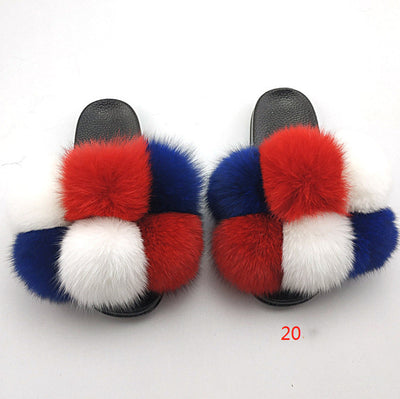 Sandalias Infantiles con Diseño de Zorro y Mapache - Chanclas Cómodas y Divertidas - Image 16