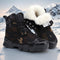 Botas de Nieve Impermeables Tres Protecciones con Aislamiento Térmico