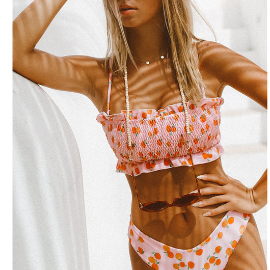 Bikini Sexy con Abertura - Traje de Baño Europeo Americano para Mujer - Image 10