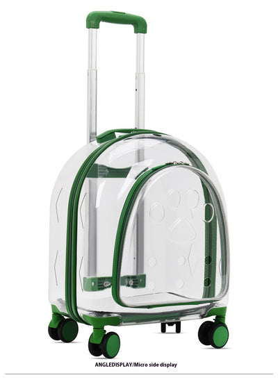 Mochila Transportadora Panorámica para Mascotas con Ventana Transparente - Image 20