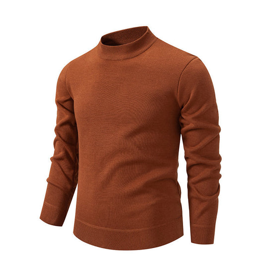 Suéter para Hombre con Forro Polar Grueso Cuello Redondo - Image 32