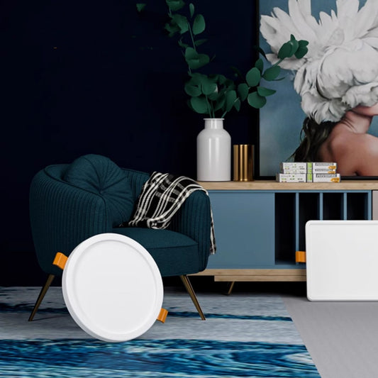 Tubo LED Flexible para Pasillos y Espacios Abiertos