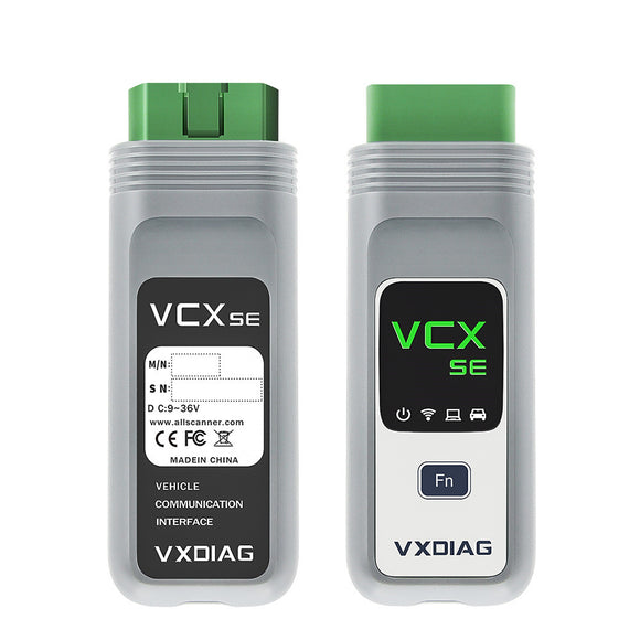 Herramienta Diagnóstica VXDIAG VCX SE para BMW - Compatible con ICOM A2 A3