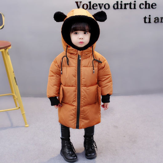 Chaqueta Acolchada Infantil Cálida y Cómoda - Image 12